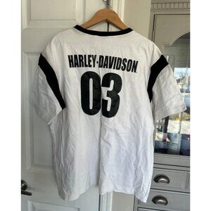 VTG 2003 Harley Davidson Men's XL Cotton 100 YEAR COMMEMORATIVE #03